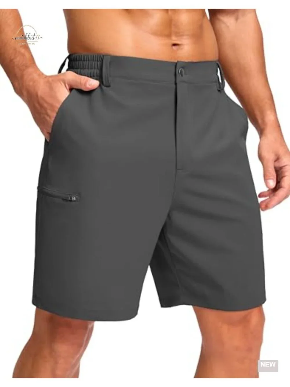 Men's Quick-Dry Golf Shorts 7